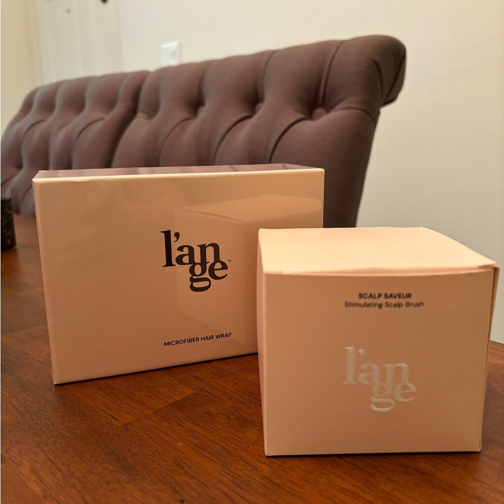 Lange hair duo